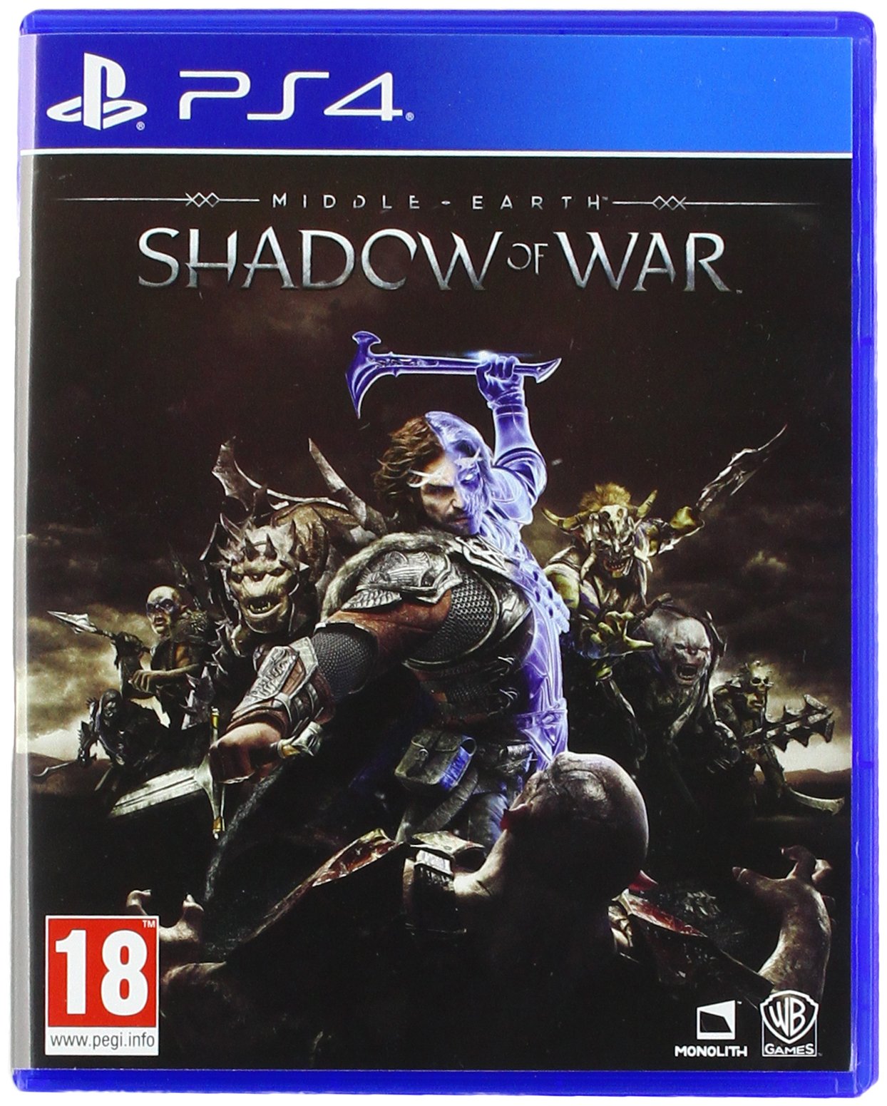 Middle-earth: Shadow of War (PS4) – Video Games