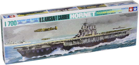 1/700 U.S. Aircraft Carrier Hornet by Tamiya – Toy