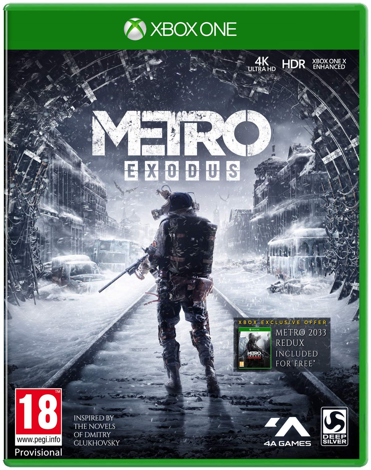 Metro Exodus (Xbox One) – Video Games