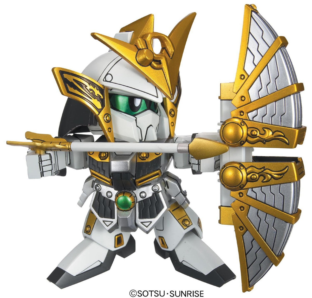 Bandai Hobby - Senshi Sangokuden - BB#332 Kenshin Uesugi Gundam SD Model Kit
