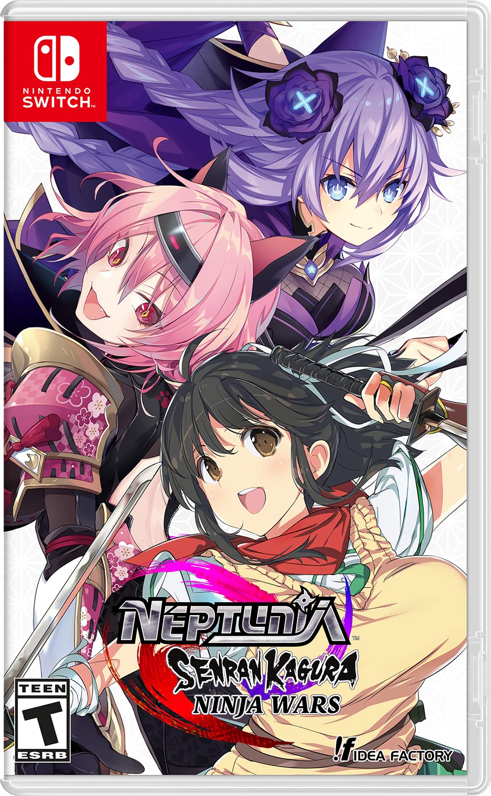 Neptunia x SENRAN KAGURA: Ninja Wars – Video Games