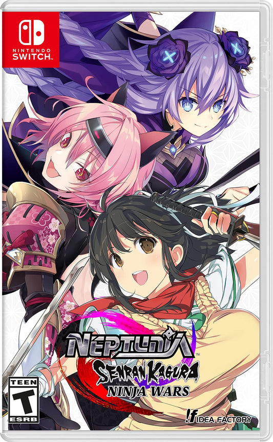 Neptunia x SENRAN KAGURA: Ninja Wars – Video Games