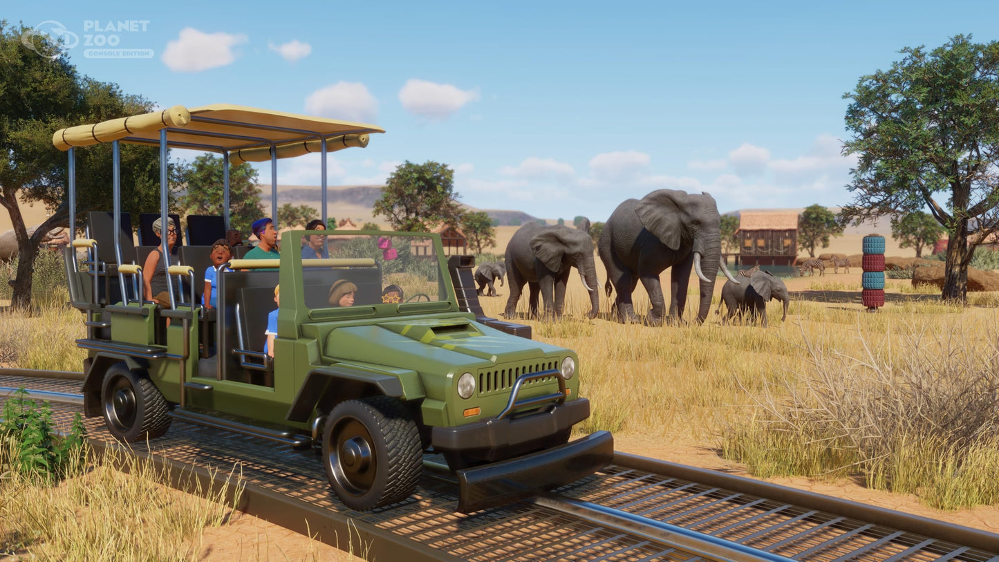 Planet Zoo: Console Edition
