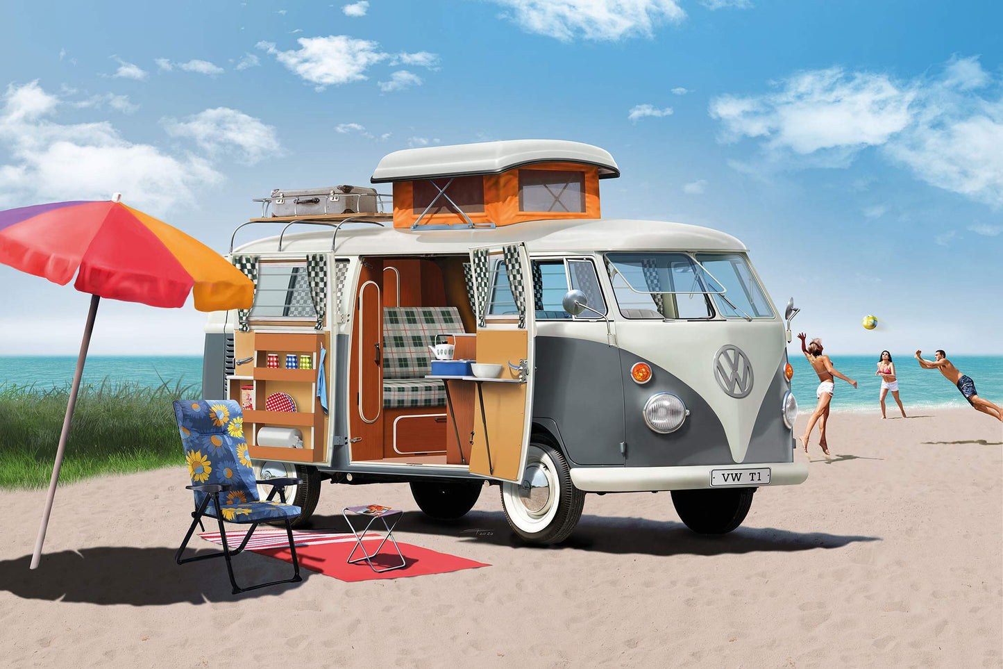 Revell Modellbauauto, 150 Jahre Vaillant