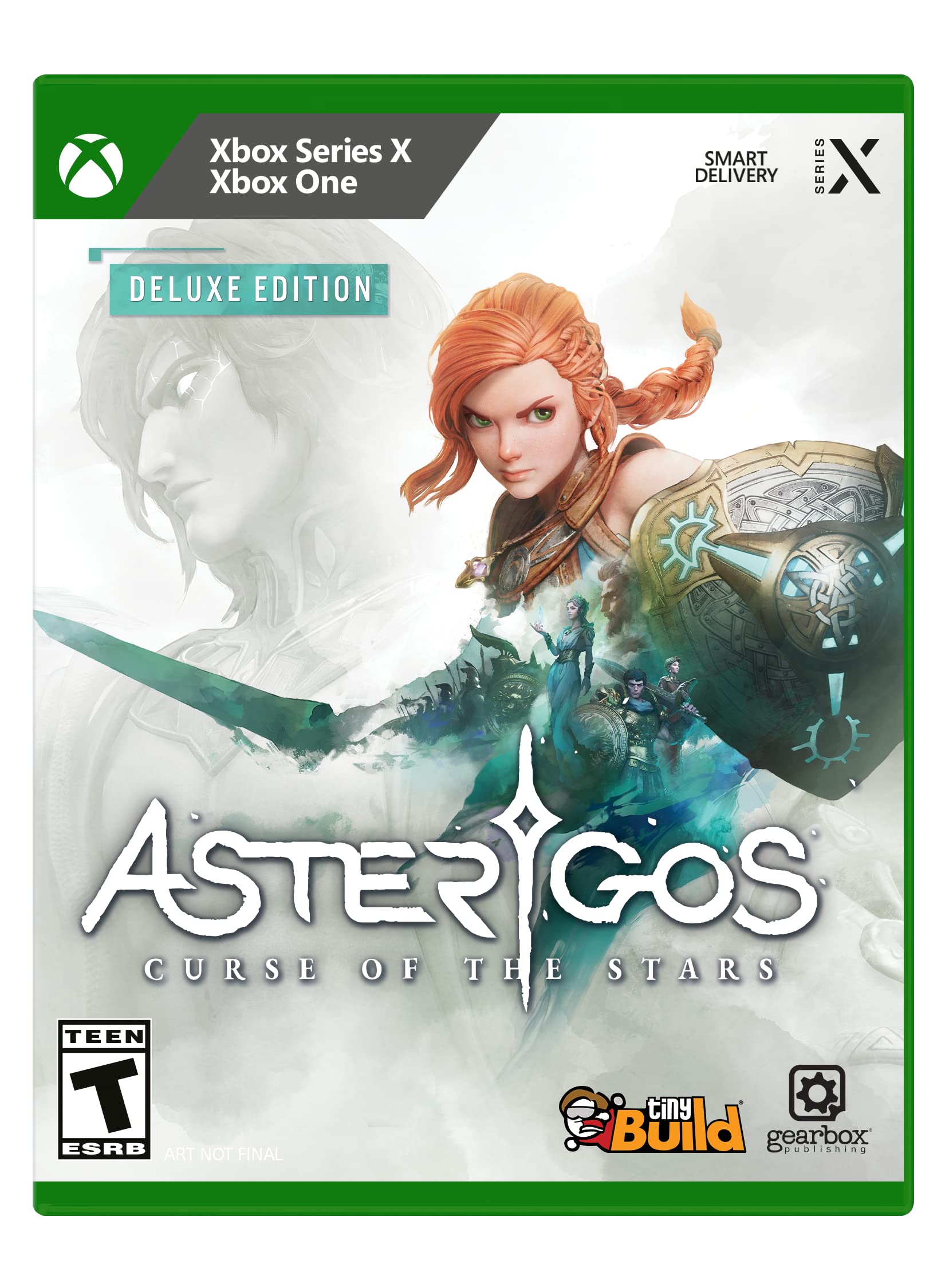 Asterigos: Curse of the Stars Deluxe Edition – Video Games