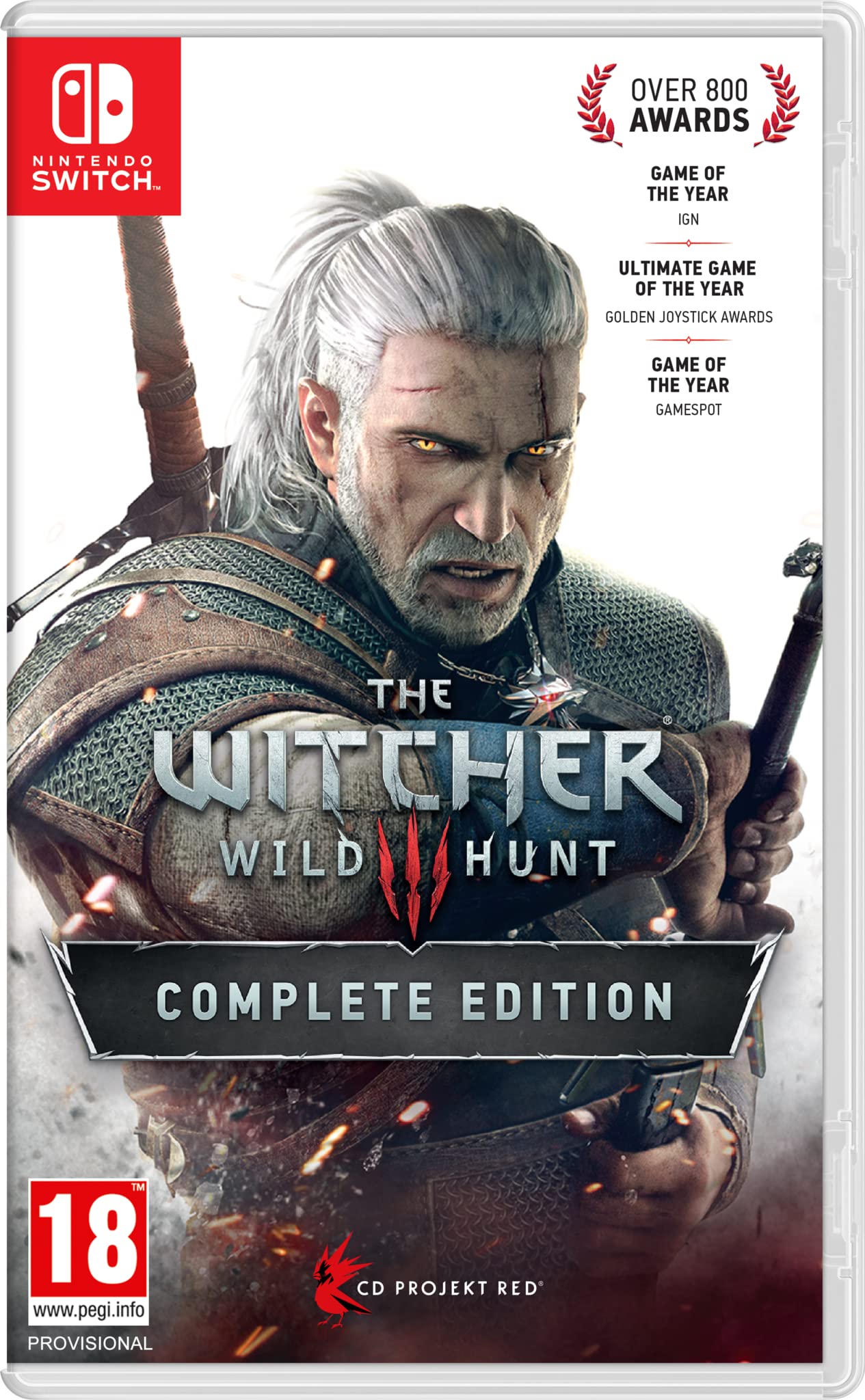 The Witcher 3 Wild Hunt Complete Edition (Nintendo Switch) – Video Games