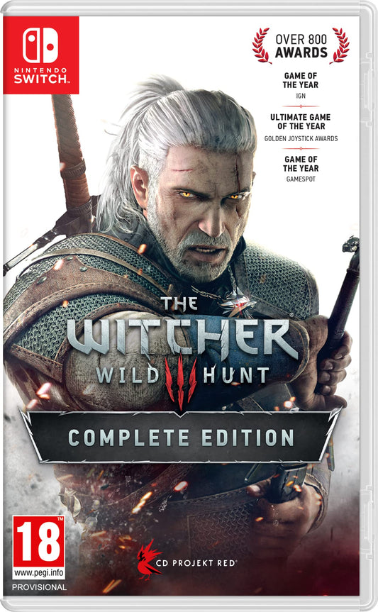 The Witcher 3 Wild Hunt Complete Edition (Nintendo Switch) – Video Games