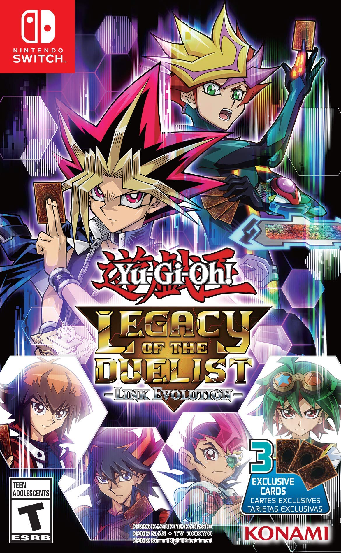 Yu-Gi-Oh! Legacy of the Duelist: Link Evolution - Nintendo Switch – Video Games
