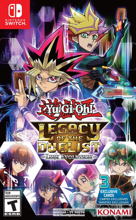 Yu-Gi-Oh! Legacy of the Duelist: Link Evolution - Nintendo Switch – Video Games