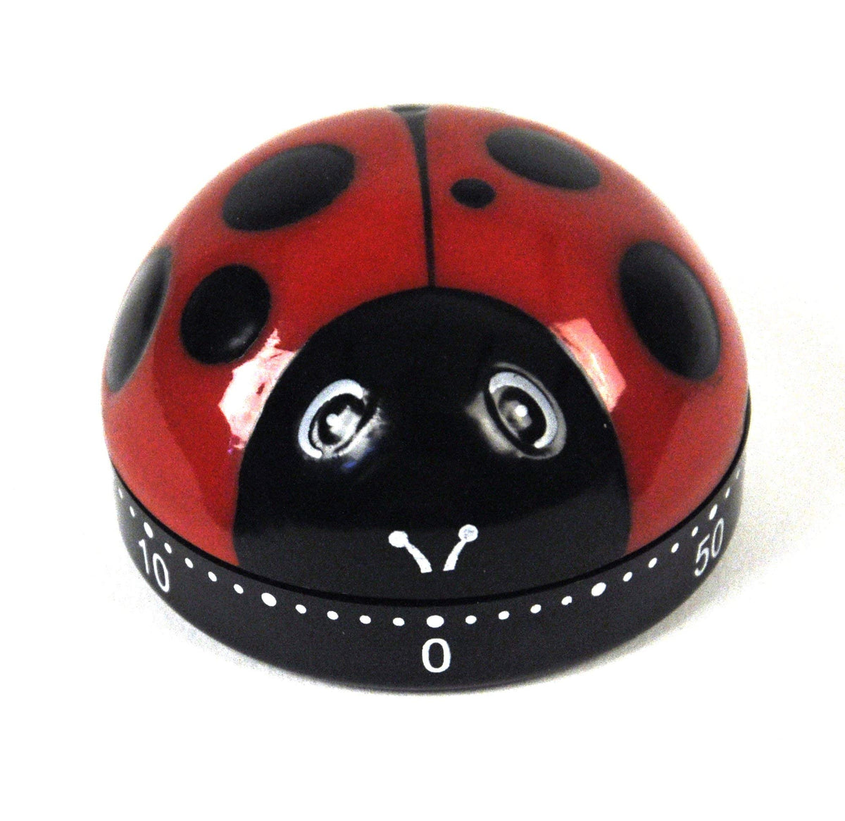 Kikkerland Ladybug Kitchen Timer