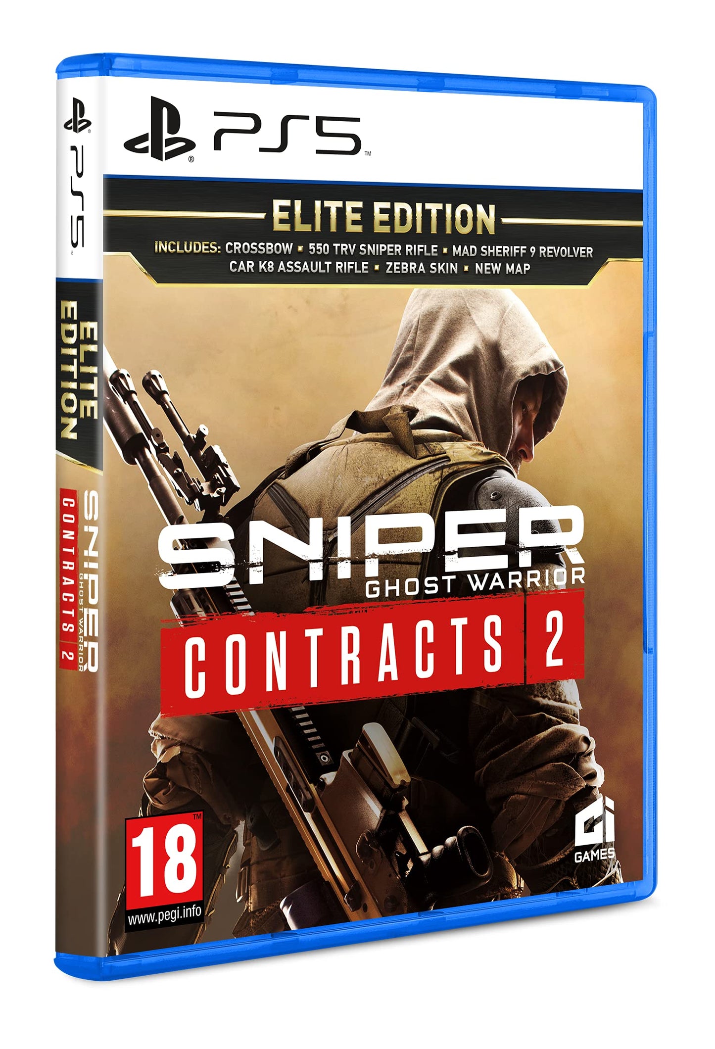 Sniper Ghost Warrior Contracts 2 Elite Edition (PS5) – Video Games