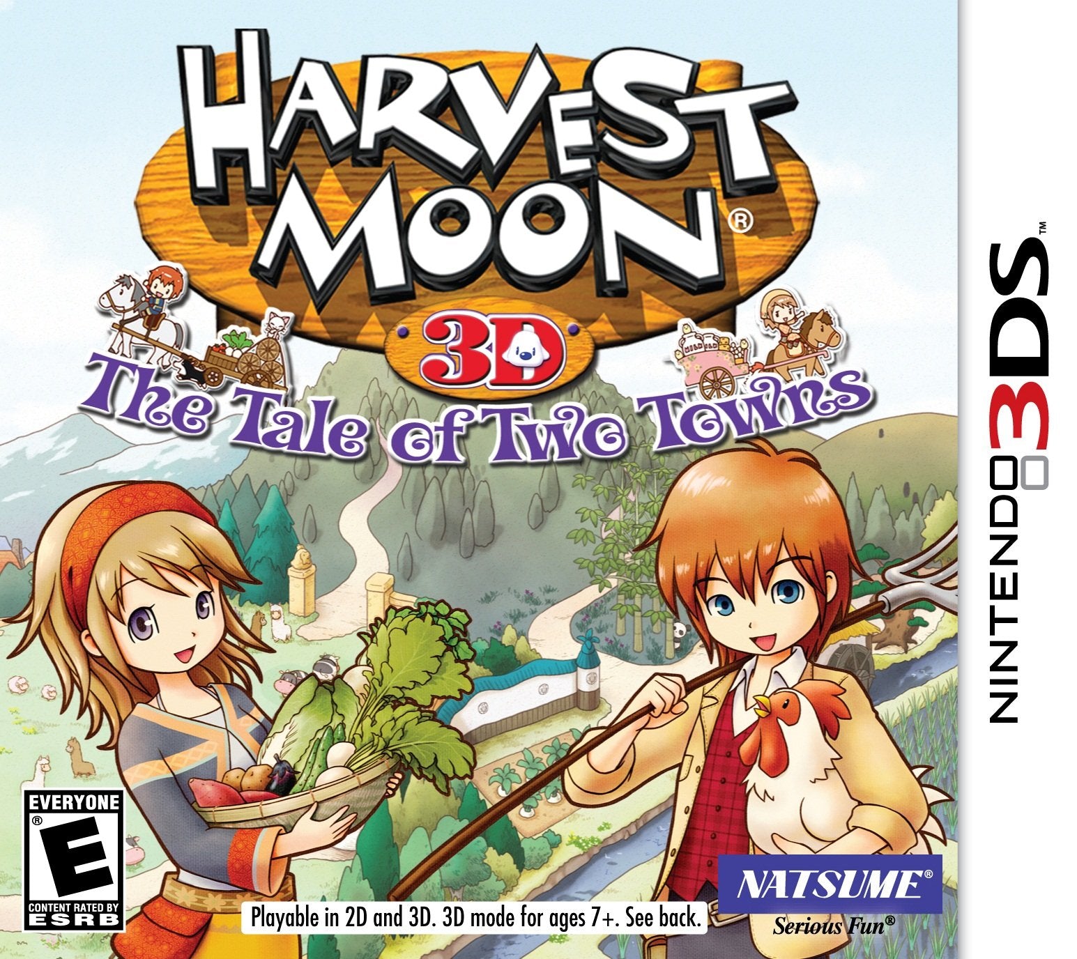 Harvest Moon: Tale of Two Towns – Video Games