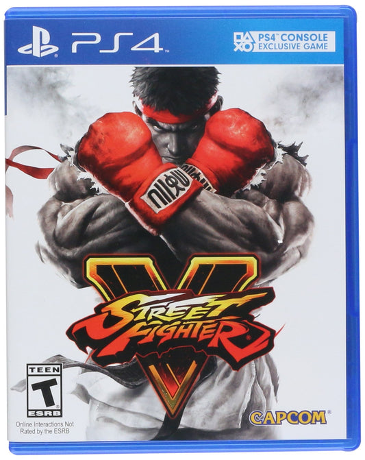Street Fighter V - Twister Parent