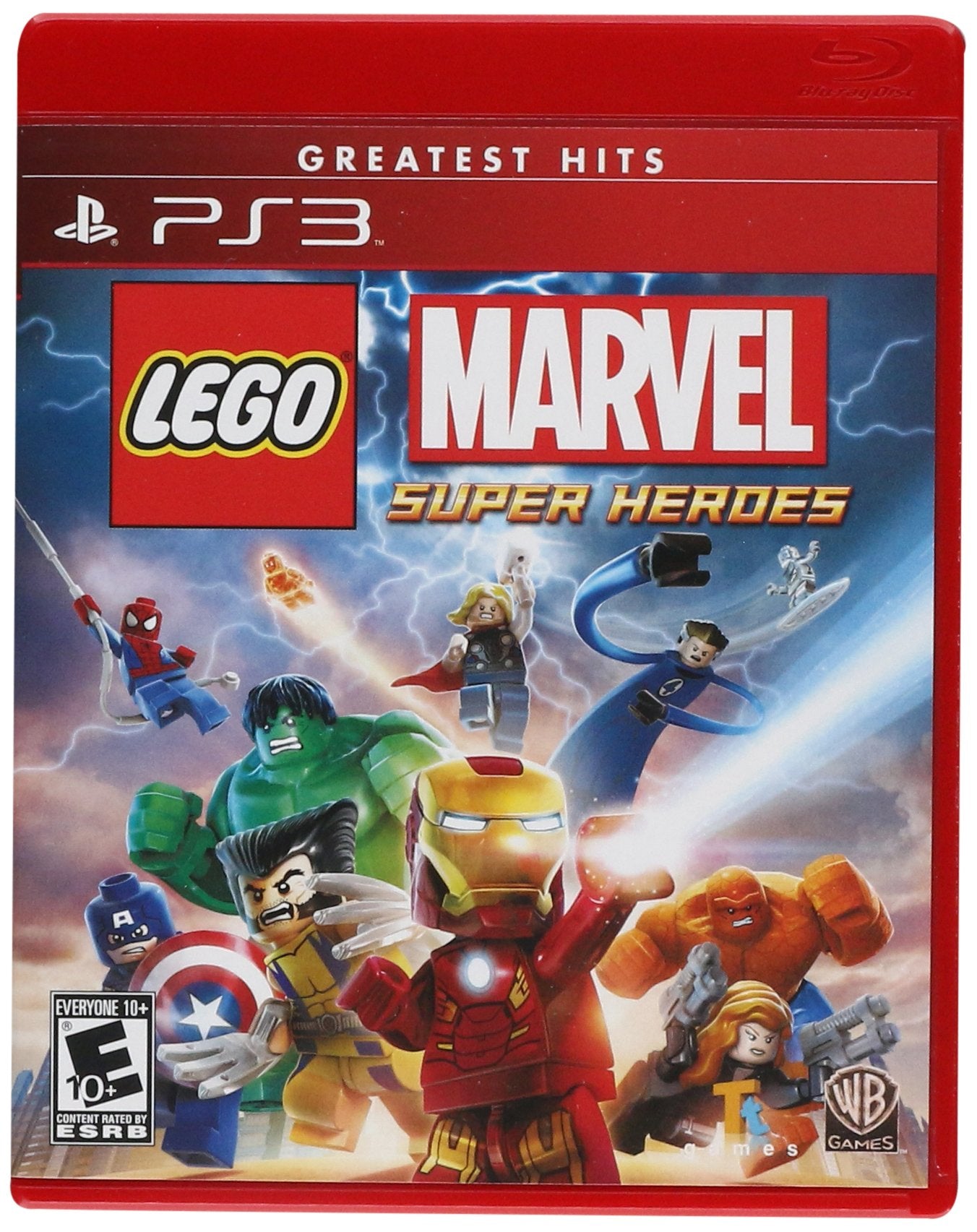 LEGO: Marvel – Video Games
