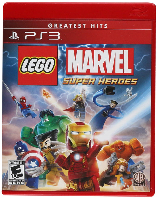 LEGO: Marvel – Video Games