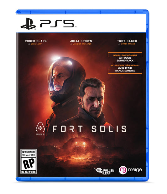 Fort Solis (PS5) – Video Games