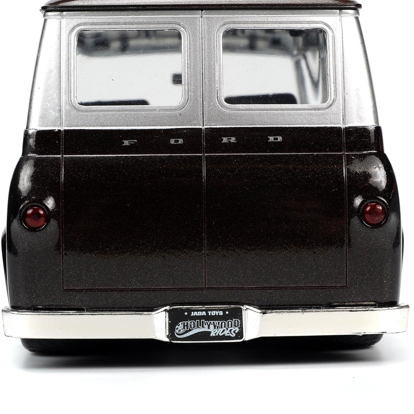 Jada Toys M&M's 1:24 1965 Ford Econoline Die-cast Car with Red Figure