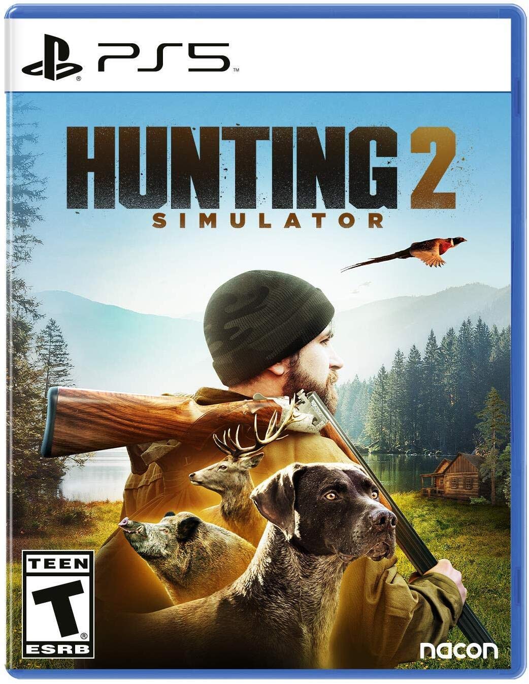 Hunting Simulator 2 (PS5) - PlayStation 5 – Video Games