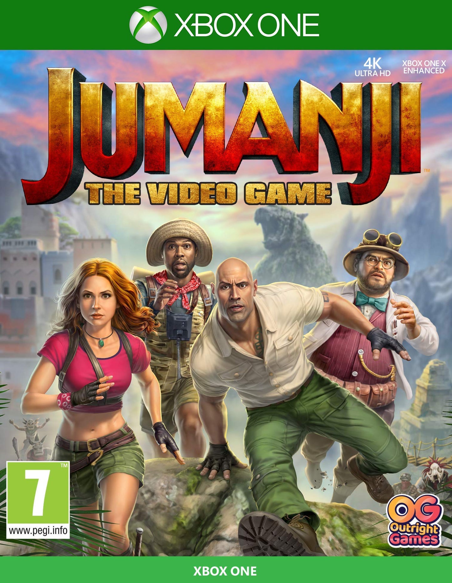 Jumanji: The Video Game – Video Games
