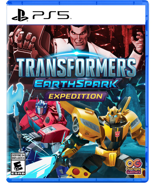TRANSFORMERS: EARTHSPARK - Expedition - Playstation 5 – Video Games