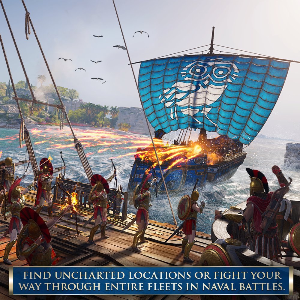 Assassin's Creed Odyssey Deluxe Edition - Xbox One