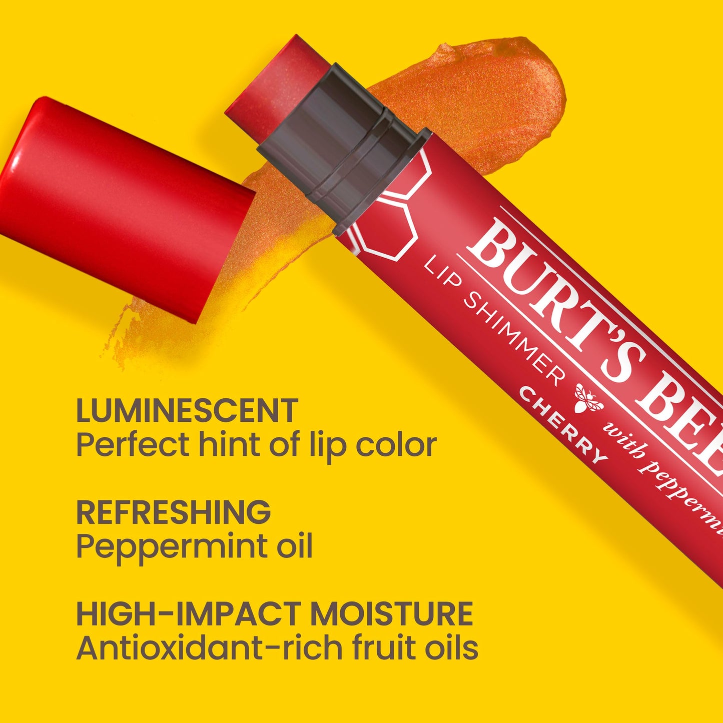 Burt's Bees 100% Natural Moisturizing Lip Shimmer