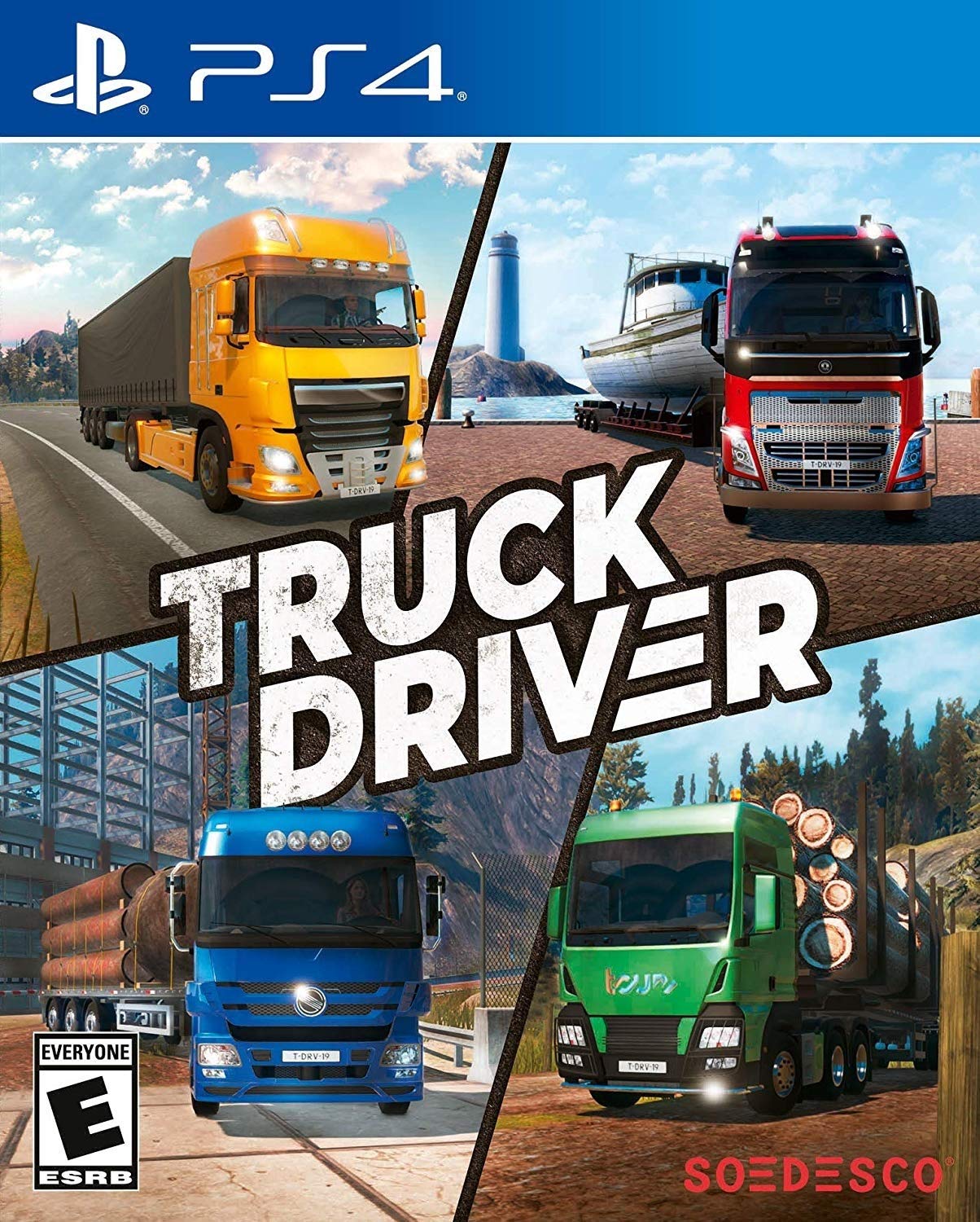 Truck Driver - PlayStation 4 – Video Games
