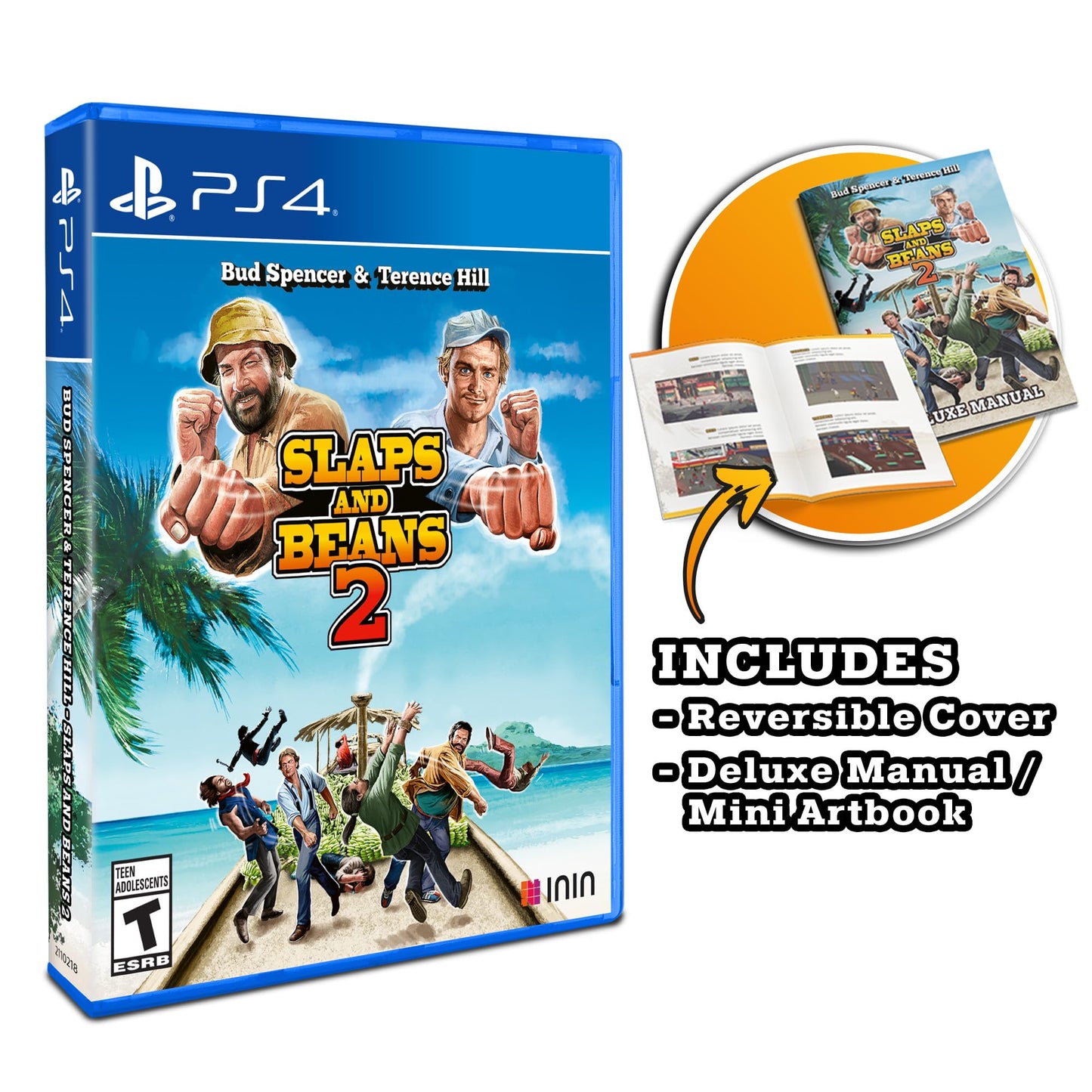Bud Spencer & Terence Hill - Slaps and Beans 2