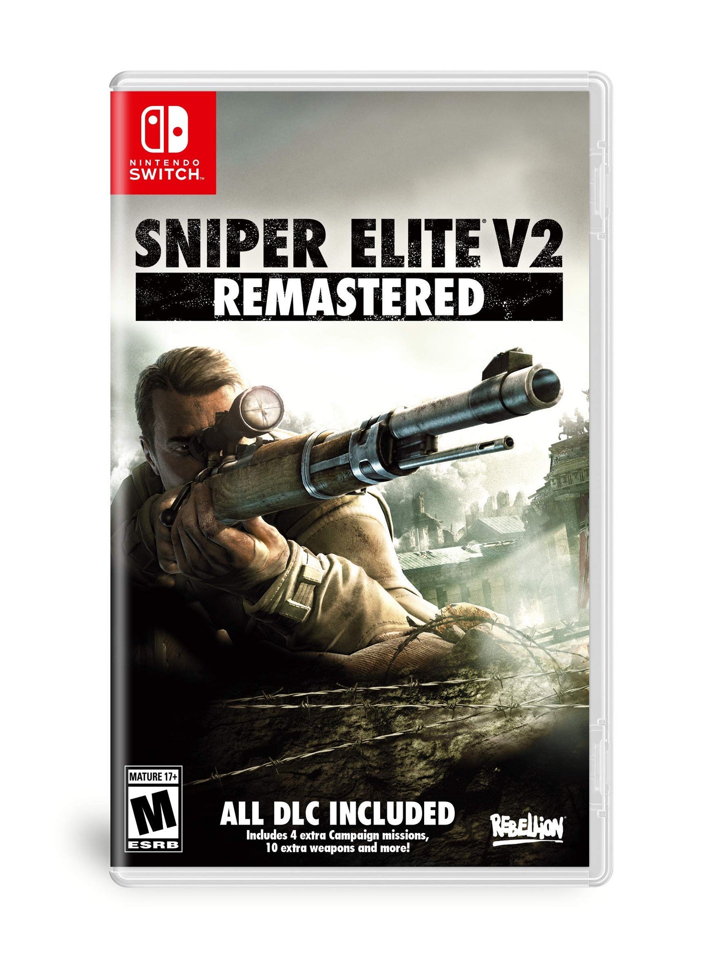 Sniper Elite V2 Remastered - Nintendo Switch – Video Games
