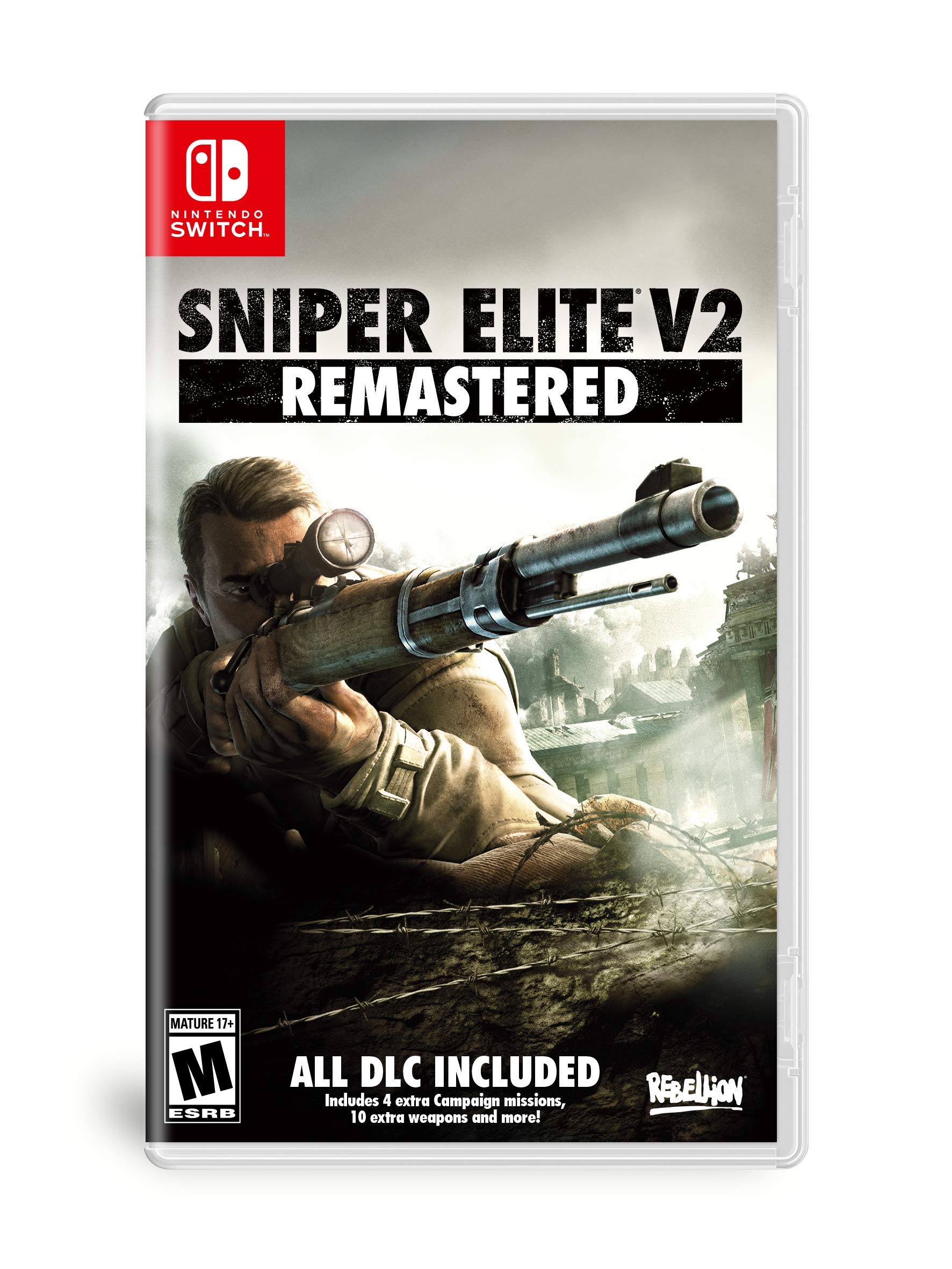 Sniper Elite V2 Remastered - Nintendo Switch – Video Games