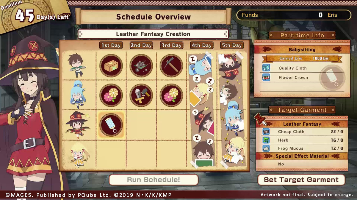 KONOSUBA - God's Blessing on this Wonderful World! Love For These Clothes Of Desire!