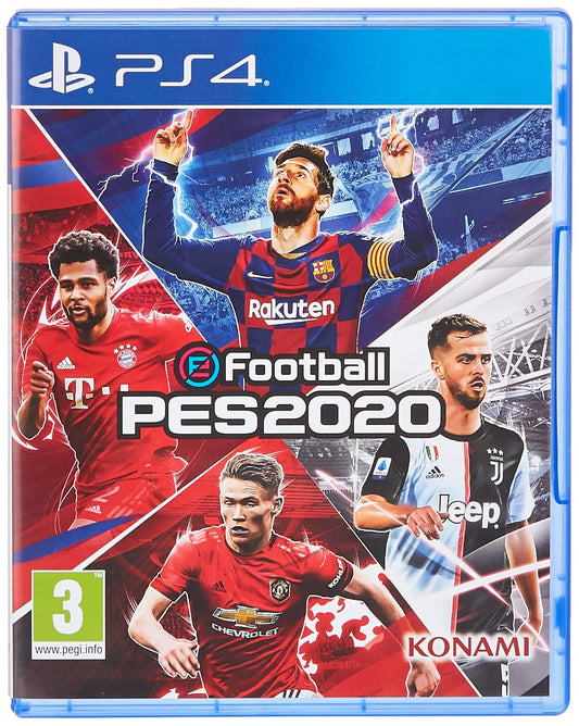 Pro Evolution Soccer (PES) 2020 (PS4) – Video Games
