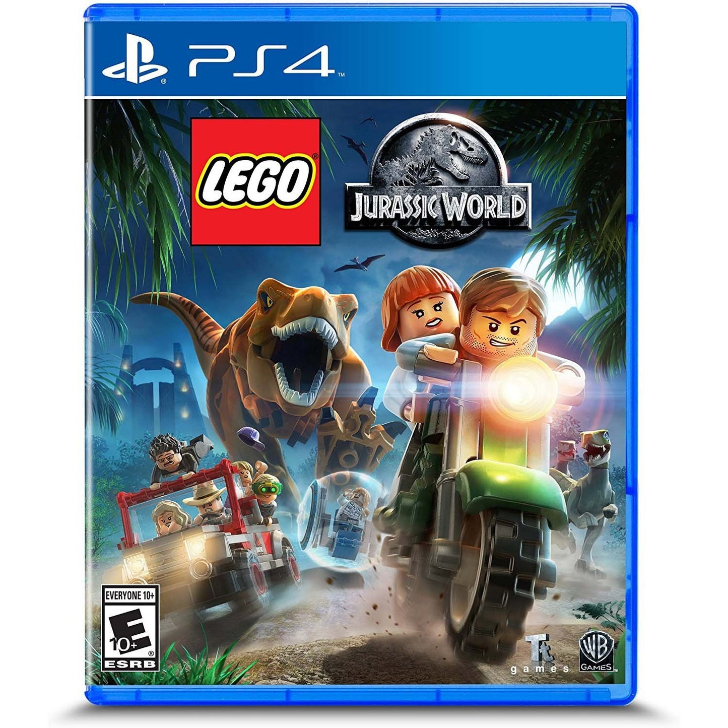 LEGO Jurassic World - PlayStation 4 Standard Edition – Video Games