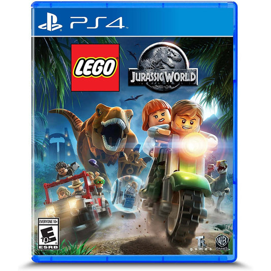 LEGO Jurassic World - PlayStation 4 Standard Edition – Video Games