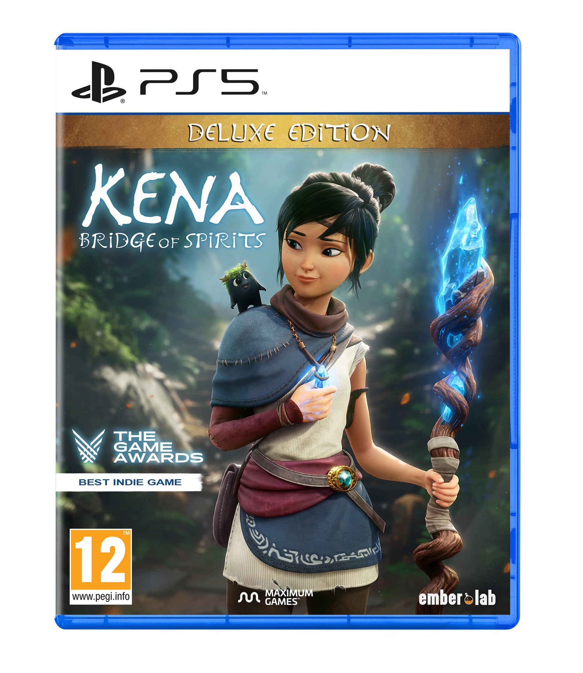 Kena: Bridge of Spirits - Deluxe Edition (PS5) – Video Games