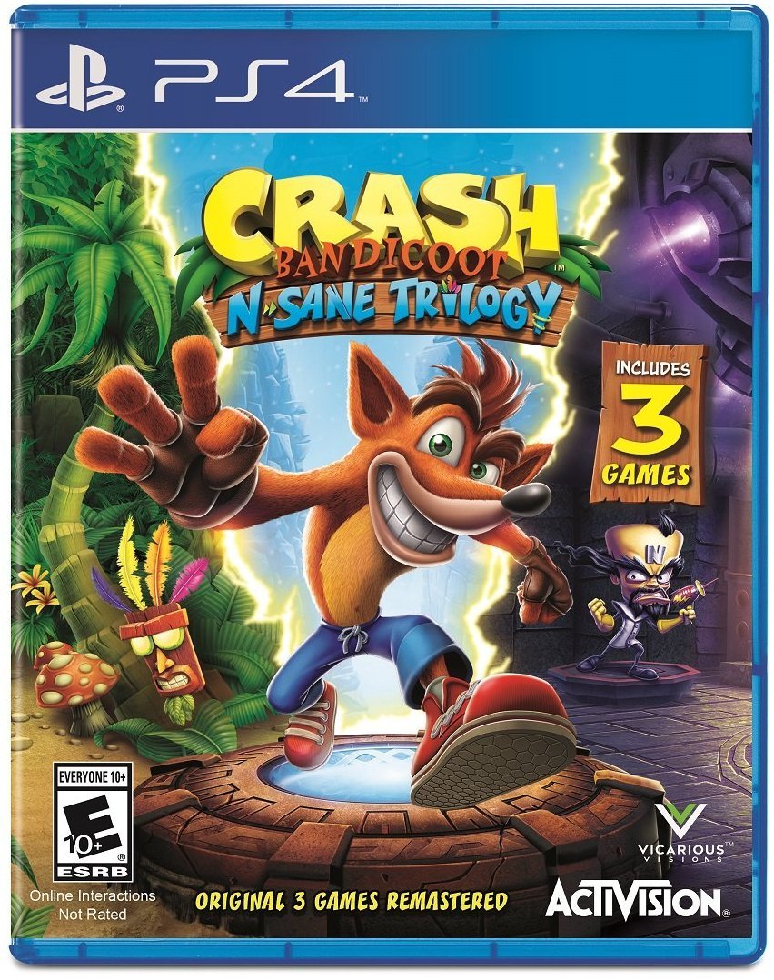 Crash Bandicoot N-Sane Trilogy – Video Games