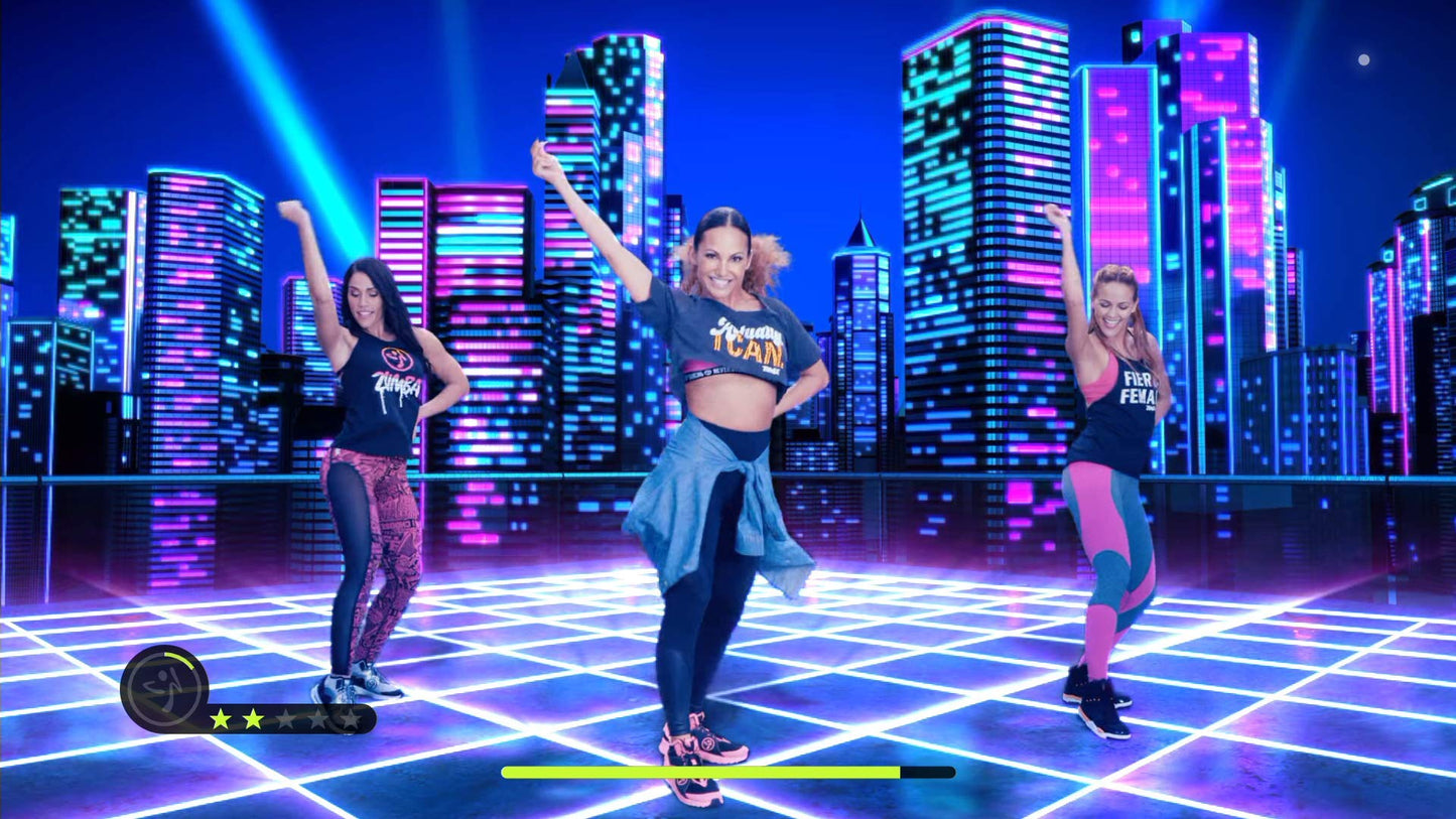 Zumba Burn It Up (Nintendo Switch)