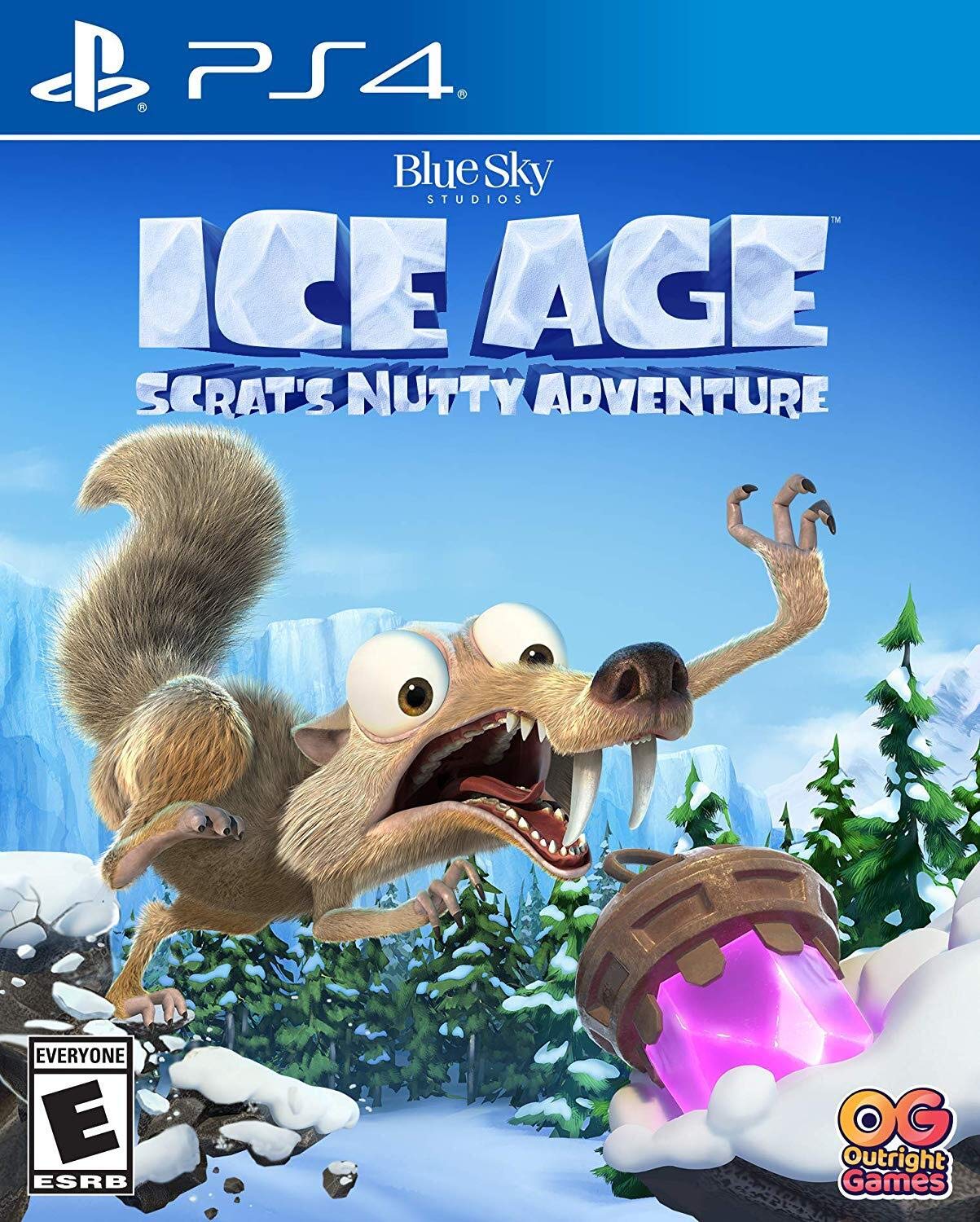 Ice Age: Scrat's Nutty Adventure – Video Games