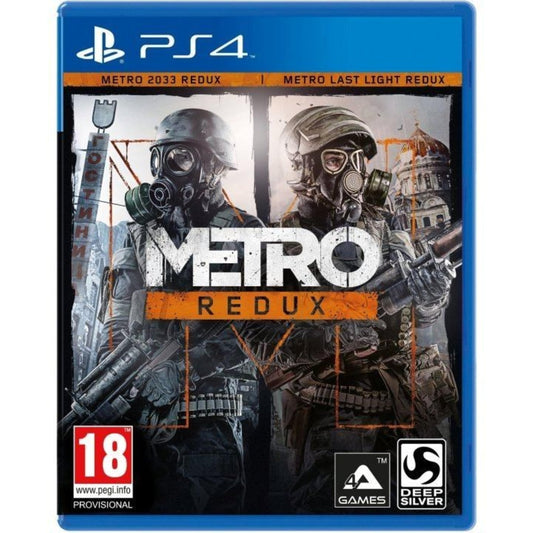 Metro Redux (PS4) – Video Games