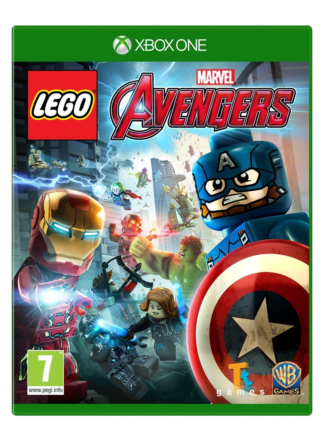 LEGO Marvel Avengers (Xbox One) – Video Games