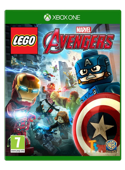 LEGO Marvel Avengers (Xbox One) – Video Games