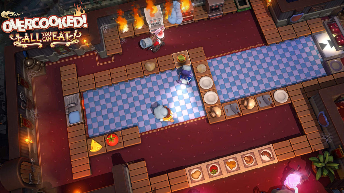 Overcooked! All You Can Eat