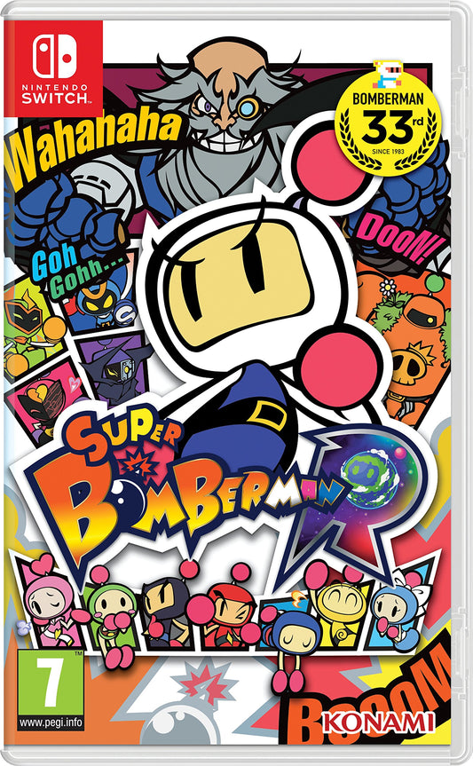 Super Bomberman R (Nintendo Switch) – Video Games