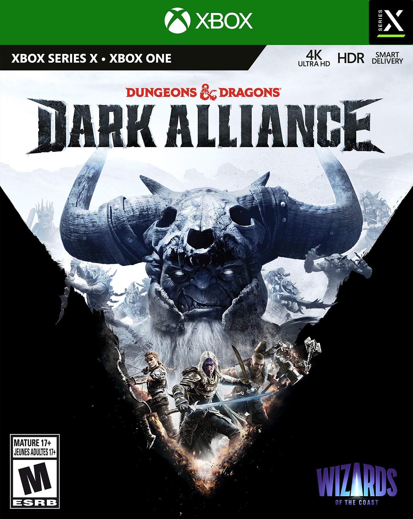 Dungeons & Dragons: Dark Alliance - Xbox Series X – Video Games