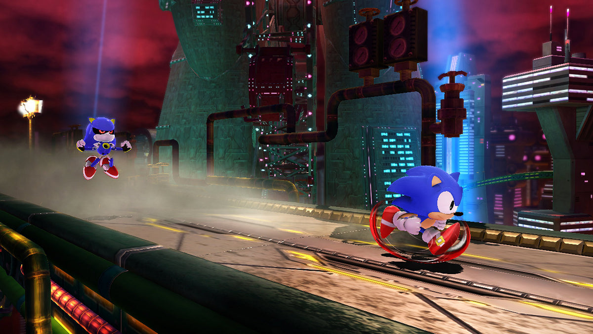 Sonic Generations - Nintendo 3DS/PlayStation 3/Xbox 360