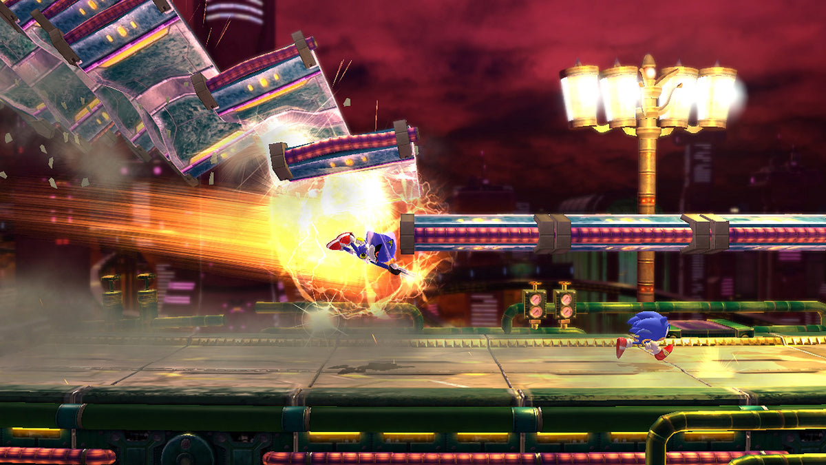 Sonic Generations - Nintendo 3DS/PlayStation 3/Xbox 360