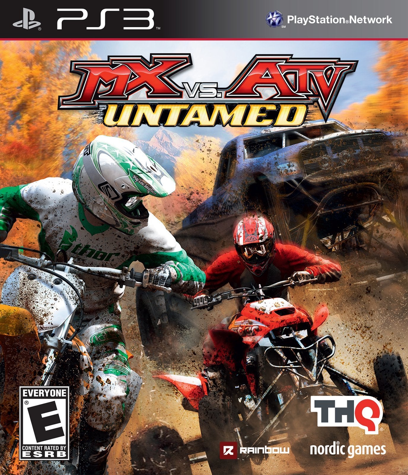 ZZZ Mx Vs ATV Untamed – Video Games