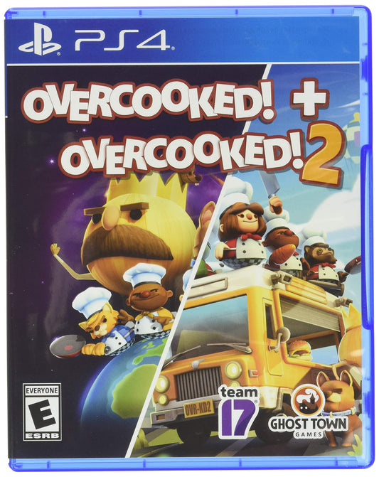 Overcooked! + Overcooked! 2 – Video Games