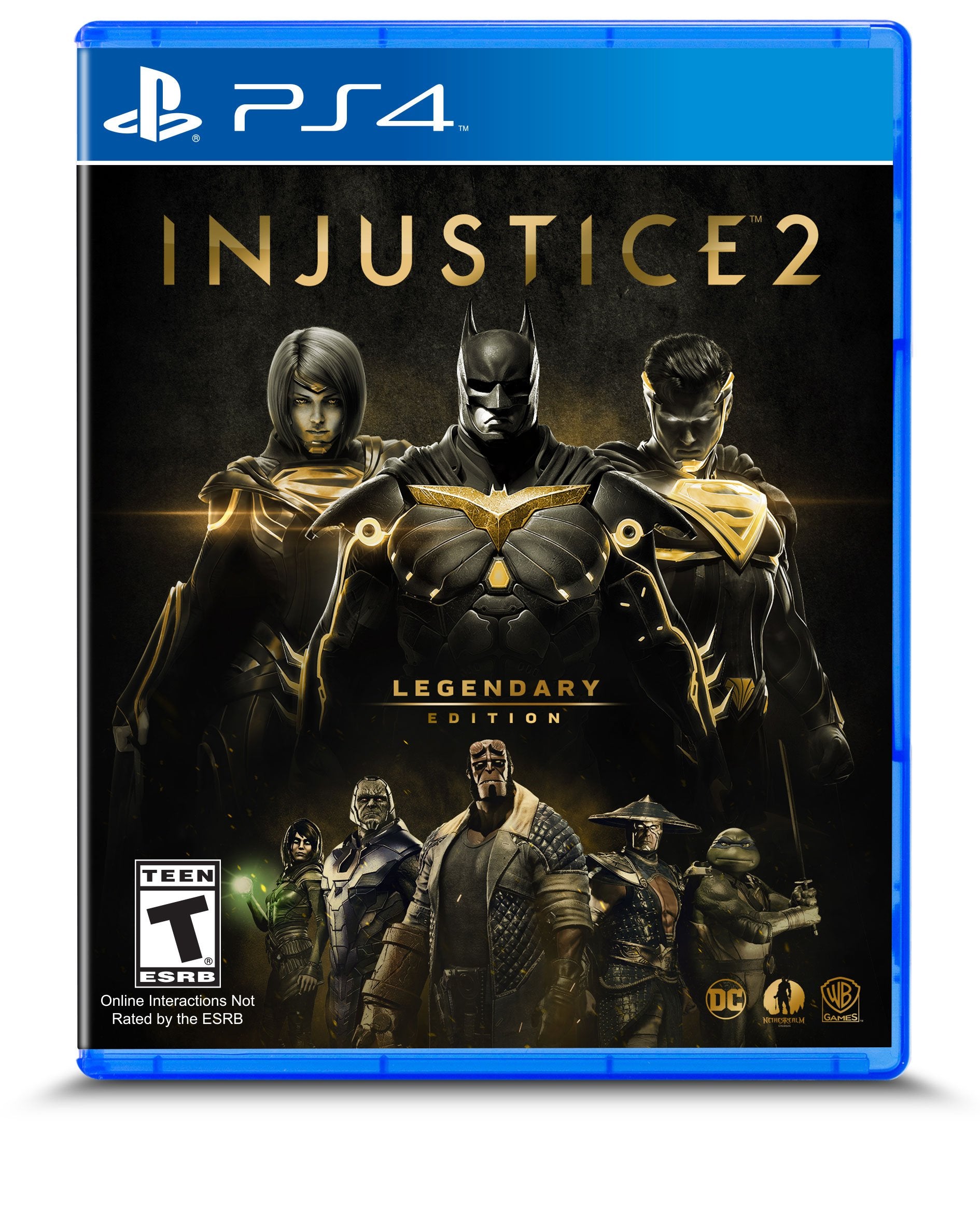 Injustice 2: Legendary Edition - PlayStation 4 – Video Games