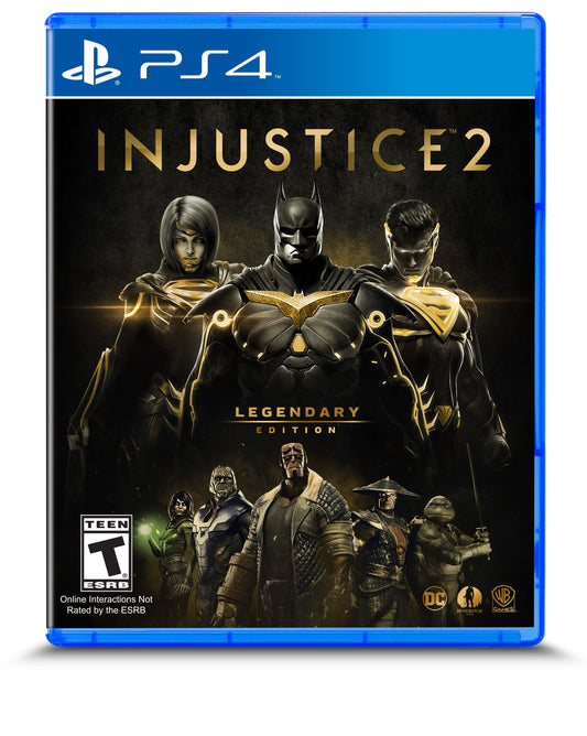 Injustice 2: Legendary Edition - PlayStation 4 – Video Games